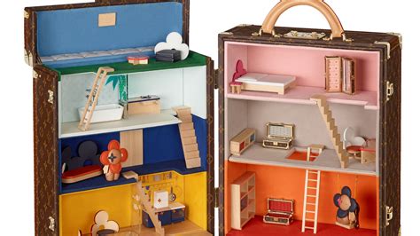 Louis Vuitton Debuts New Dollhouse Enclosed Within Their 